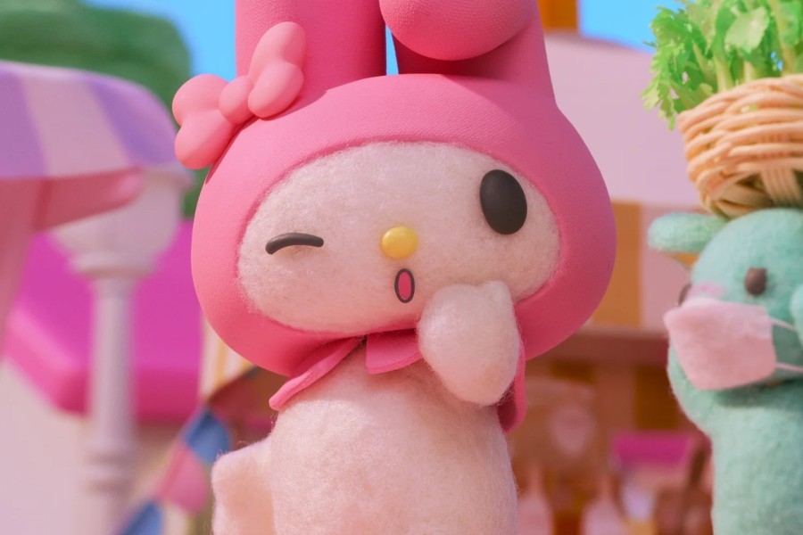 My Melody & Kuromi