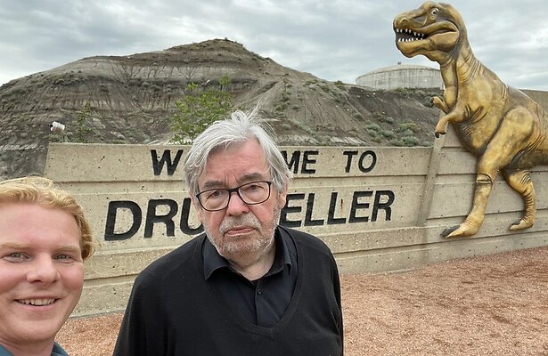 Maarten van Rossem en Gijs Rademaker