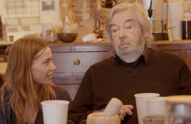 Maarten van Rossem en Emma Wortelboer