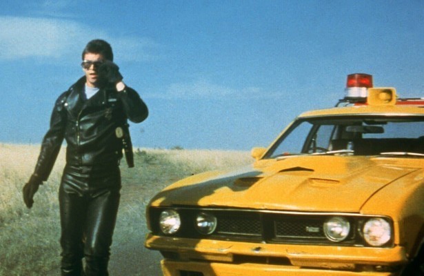 Mel Gibson als Max in Mad Max
