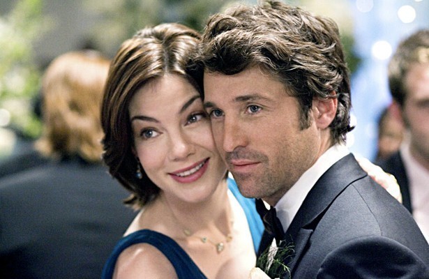 Patrick Dempsey en Michelle Monaghan in Made of Honor