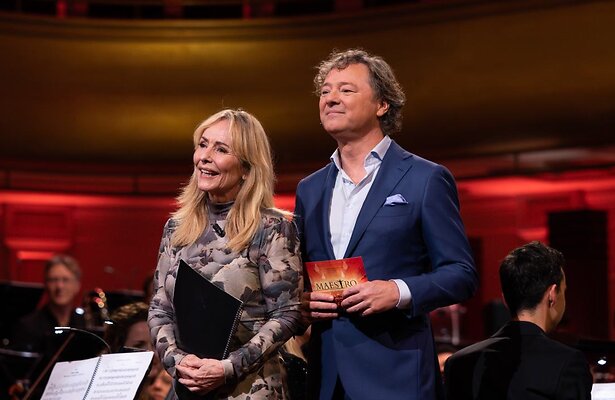 Angela Groothuizen en Frits Sissing voor Maestro: Speciale Editie