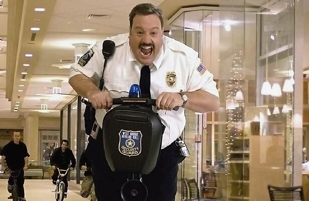 Kevin James in Paul Blart: Mall Cop