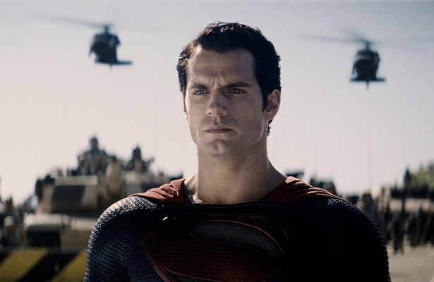 Henry Cavill in Man of Steel