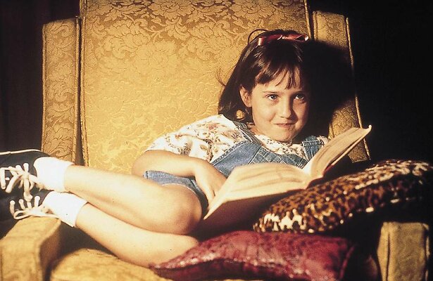 Mara Wilson in Matilda