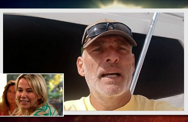 Marcel en Mirjam in B&B Vol Liefde de reünie