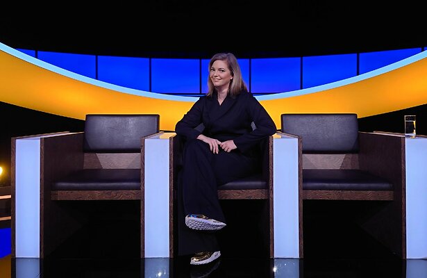 Marlou van Rhijn in De Slimste Mens