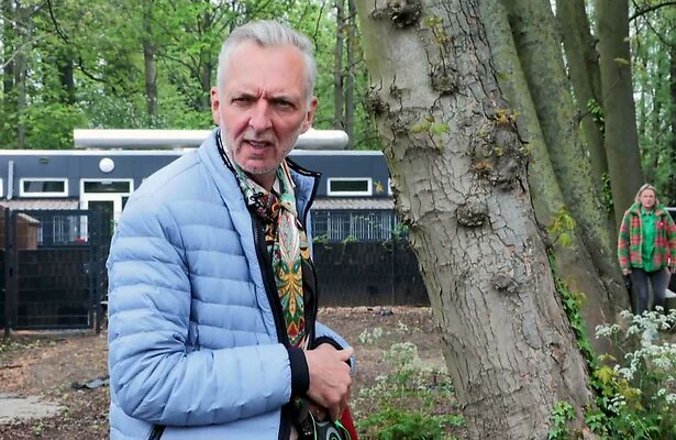 Martien Meiland en Erica Renkema voor Chateau Meiland