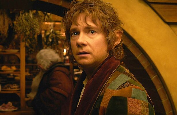 Martin Freeman in The Hobbit: An Unexpected Journey