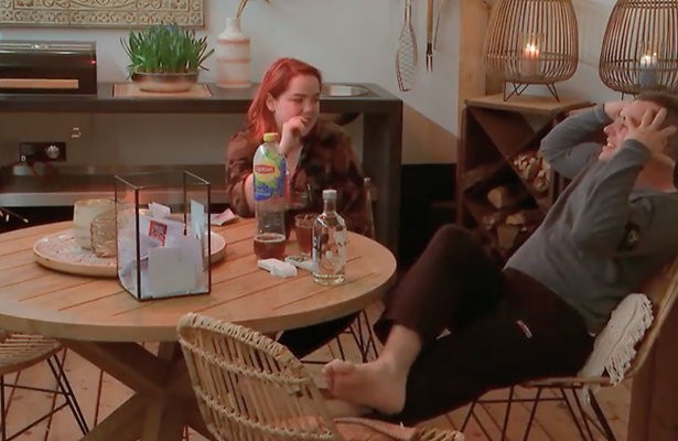 Mathilde en Dylan in LLDL