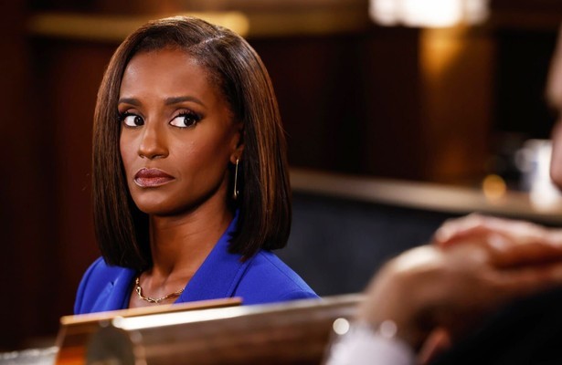 Skye P. Marshall als Olympia Lawrence in Matlock