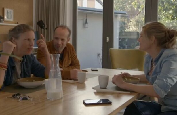 Maud, Evert, Fleur