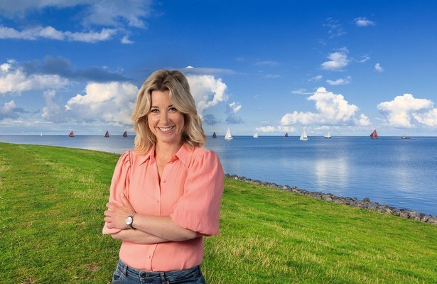 Carrie ten Napel voor MAX skûtsje journaal