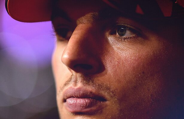 Max Verstappen voor F1 Talks