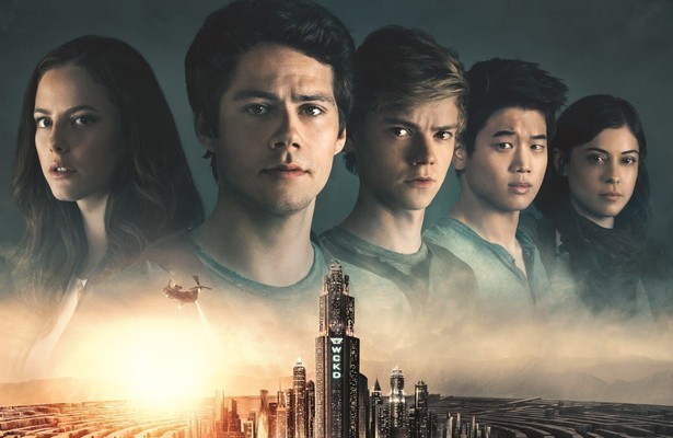 Dylan O'Brien en overige acteurs Maze Runner: The Death Cure