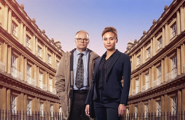 Tala Gouveia en Jason Watkins uit McDonald & Dodds