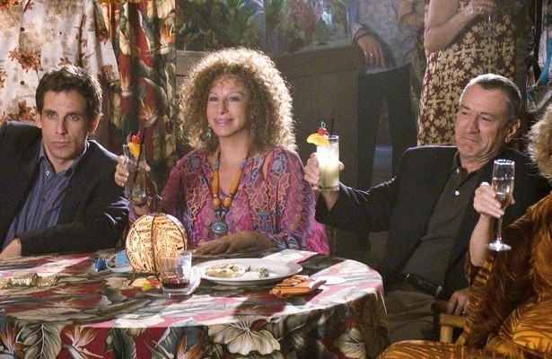 Ben Stiller, Robert de Niro en Blythe Danner