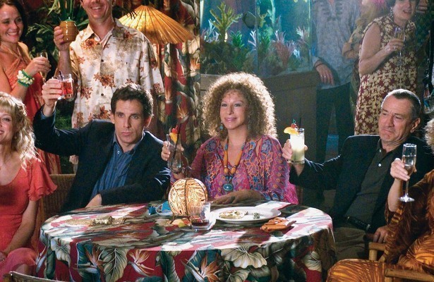 Ben Stiller en Barbra Streisand in Meet the Fockers