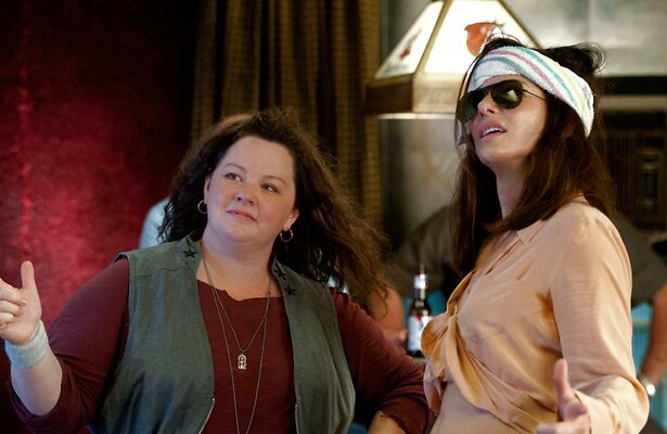 Melissa McCarthy en Sandra Bullock in The Heat