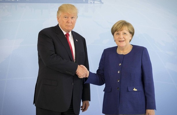 Angela Merkel met Donald Trump in 2Doc: Merkel