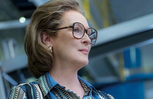 Meryl Streep in The Post