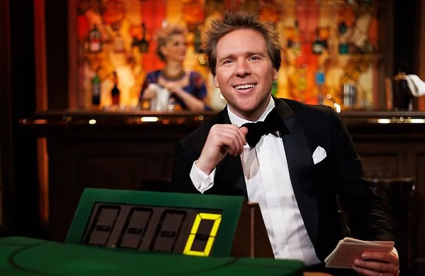 Sjoerd van Ramshorst in Met het Mes op Tafel