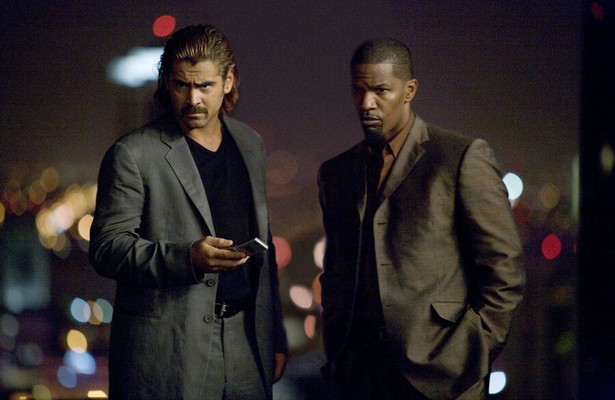 Colin Farrell en Jamie Foxx
