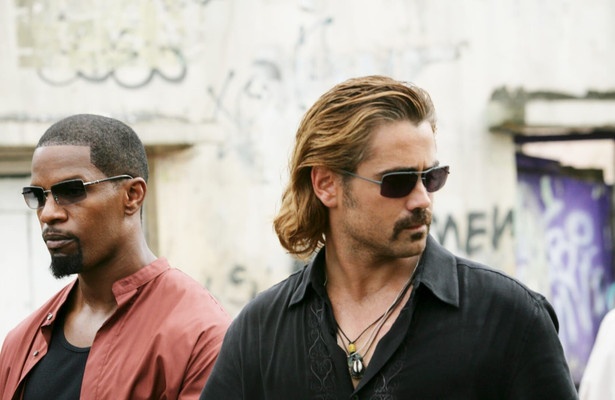 Jamie Foxx en Colin Farrell in Miami Vice