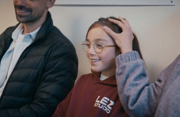 Mila in Het Kinderziekenhuis