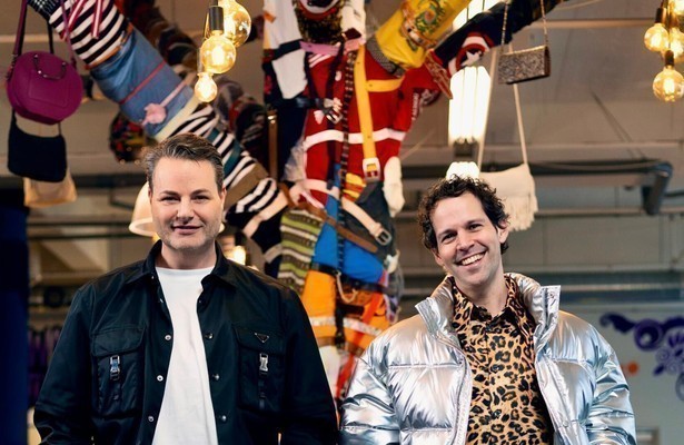 Fred van Leer en Victor Mids