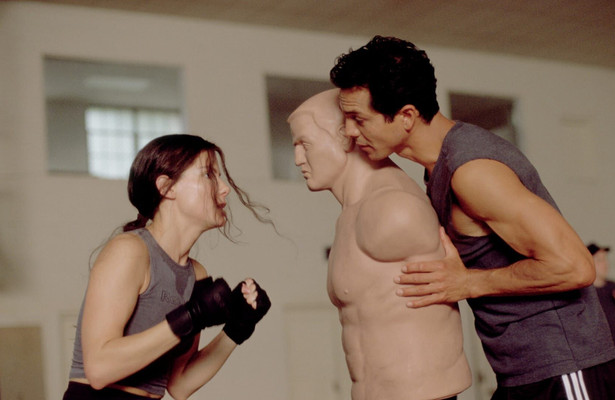 Sandra Bullock en Benjamin Bratt in Miss Congeniality