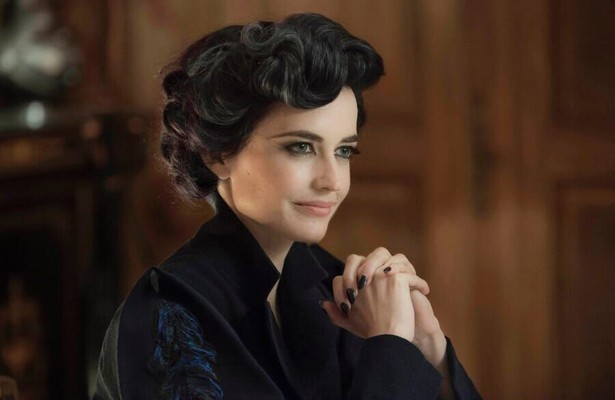 Eva Green in Miss Peregrine's Home for Peculiar Children
