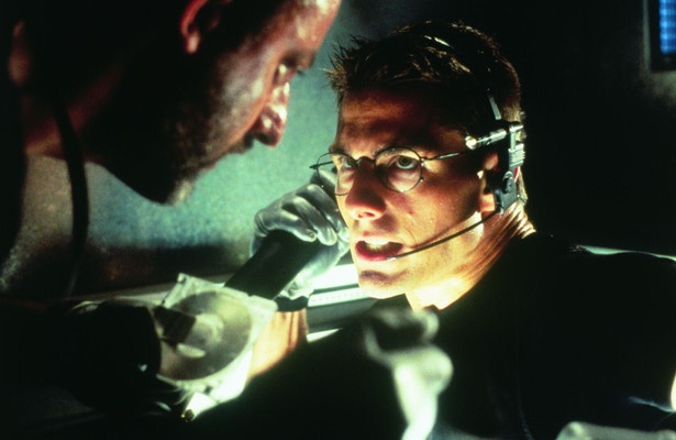 Tom Cruise in Mission: Impossible