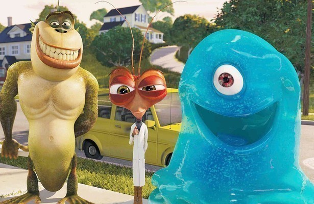 Still uit Monsters vs. Aliens