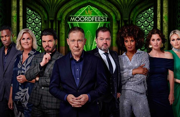 Deelnemers van Moordfeest