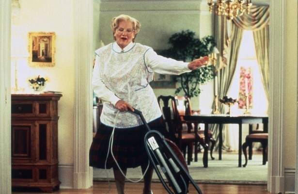 Robin Williams als Mrs. Doubtfire