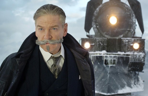 Kenneth Branagh als Hercule Poirot in Murder on the Orient Express