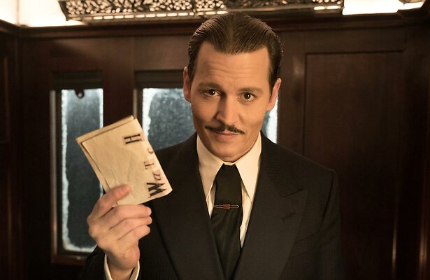 Johnny Depp in Murder on the Orient Express