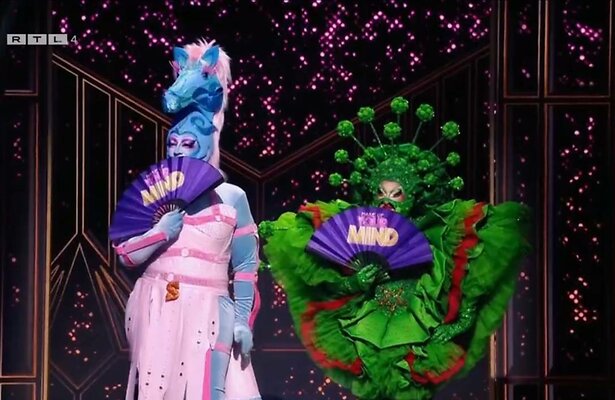 Bonnie on Fire en Bloody Mary horen het oordeel aan.