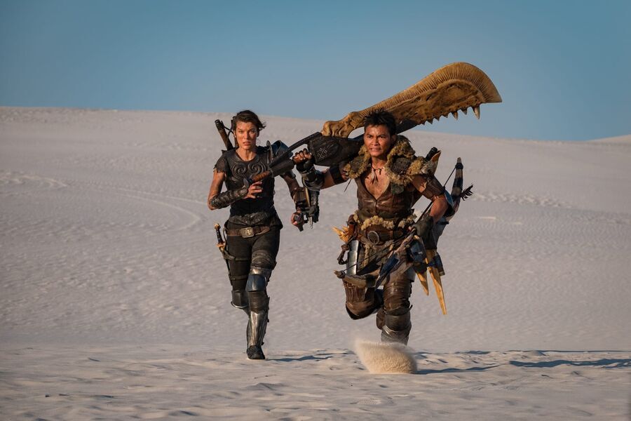 Milla Jovovich jaagt op gigantische monsters in Monster Hunter
