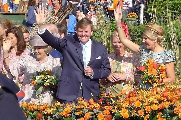 Toch een beetje Koningsdag