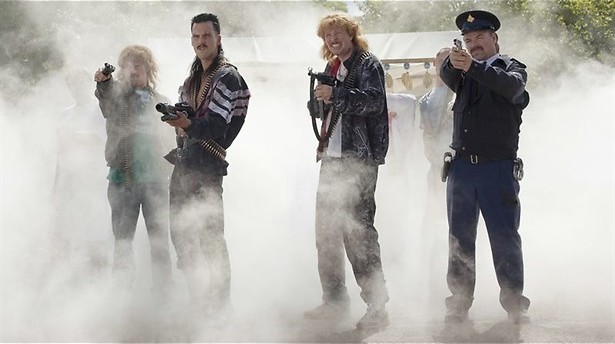 Beuken met Barry Butsers