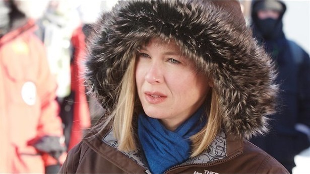 Bibberen met Renée Zellweger