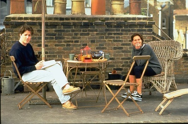 Superster Julia Roberts valt voor boekverkoper Hugh Grant in Notting Hill