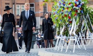 Nationale herdenking op de Dam