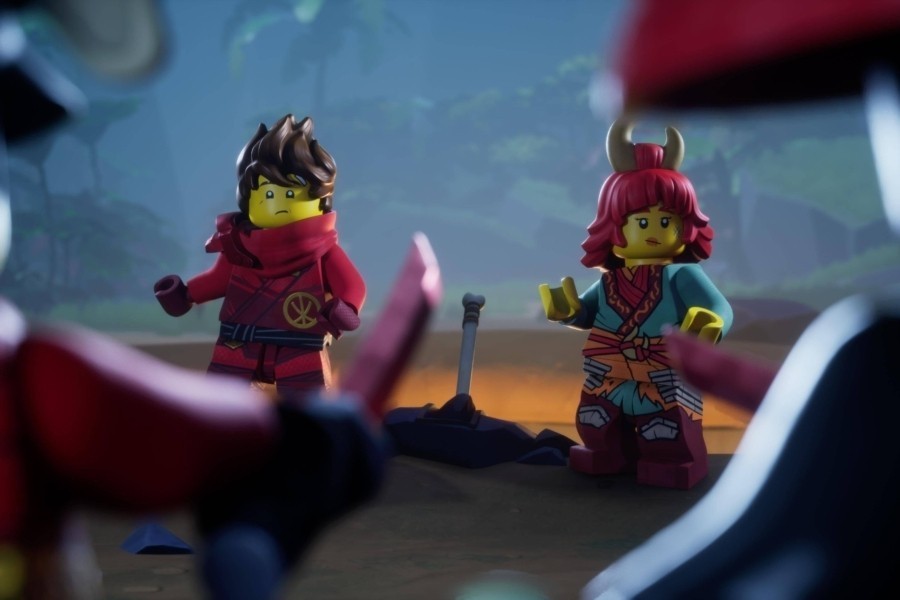 Ninjago: De Drakenstrijd