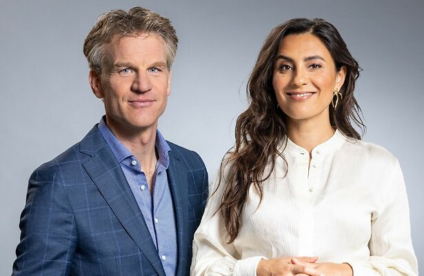 Hugo Logtenberg en Nadia Moussaid