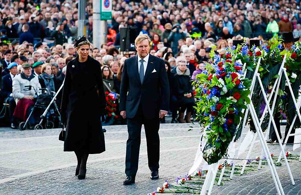 Koning Willem-Alexander en koningin Maxima