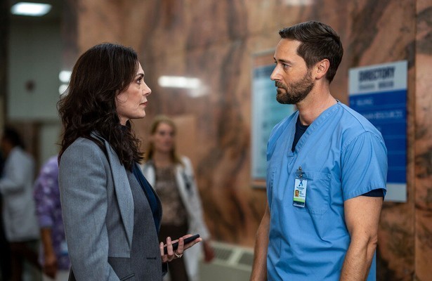 Ryan Eggold in New Amsterdam
