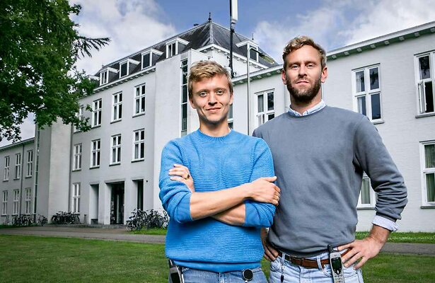 Nicolaas Veul en Tim den Besten